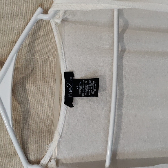 White sheer cardigan - Picture 2 of 4